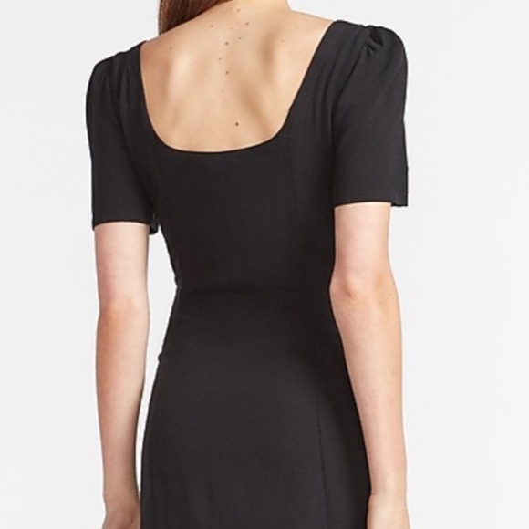 Green Mini Dress - Picture 5 of 5